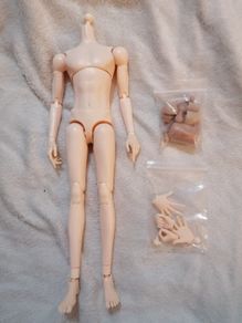 1/6 Action Figure Body and Hands