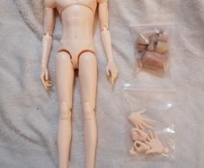 1/6 Action Figure Body and Hands