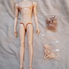 1/6 Action Figure Body and Hands