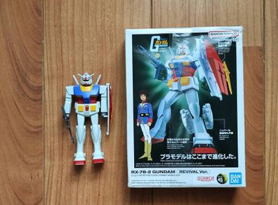 Mobile Suit Gundam RX-78-2 Revival Ver. Gunpla 1/144 Model Anime Manga Japan Bandai