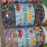 Huge Hama Perler Beads Bundle - 50000 Beads - Pegboards Image 2