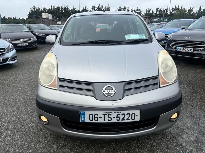 2006 Nissan Note 1.4L Petrol NCT 12/26 Low Miles