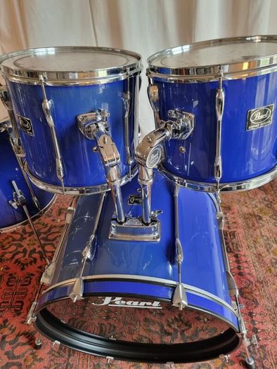 Pearl Export Drum set kit 12 13 16 22