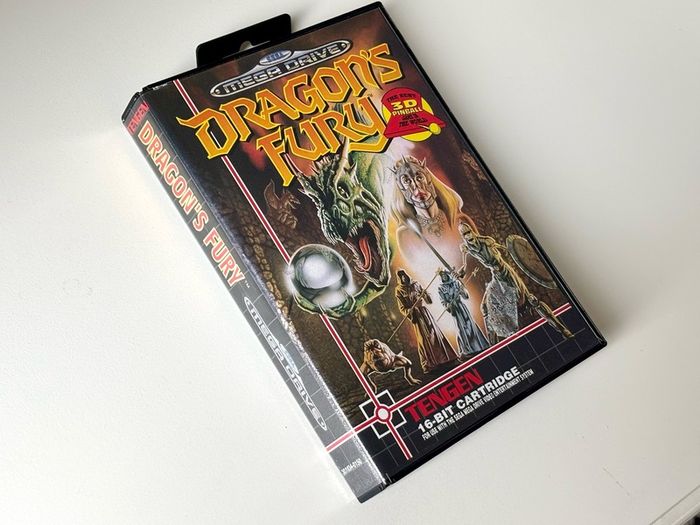 Dragon's Fury for Sega Mega Drive - Boxed and Minty