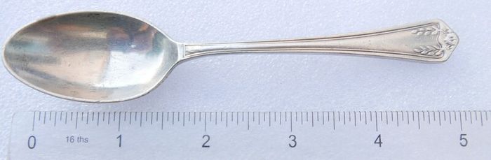 Vintage CHESTER Silver Plated Spoon