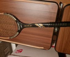 Vintage Slazanger Demon Tennis Racket