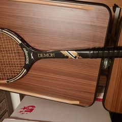 Vintage Slazanger Demon Tennis Racket
