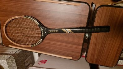 Vintage Slazanger Demon Tennis Racket