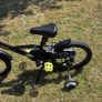 16 Inch Kids Bike Dark Hero 500 4-6 Years Old Image 3