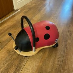 wheelybug ladybird