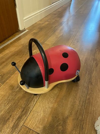 wheelybug ladybird