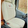Ford Front seat  custom leather cover Image 2