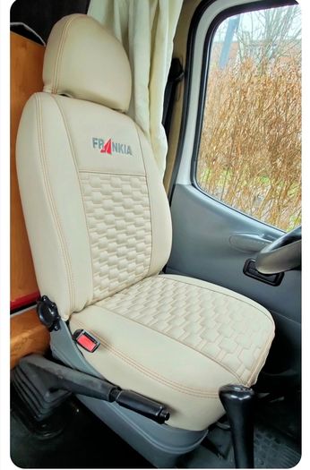 Ford Front seat  custom leather cover