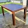 Solid Wood Extendable Dining Table Image 4