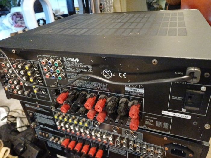 Yamaha Amplifier,/receiver