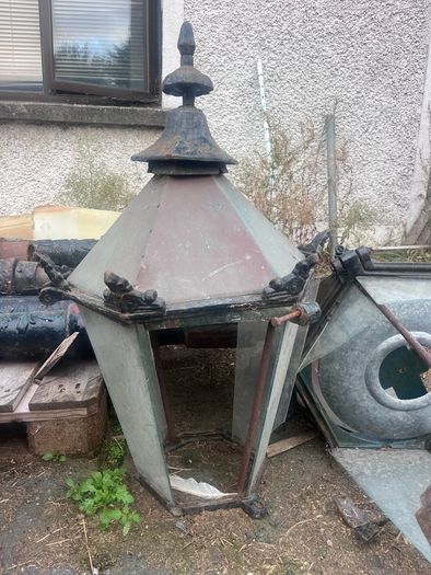 Copper Roof Avenue Lamps