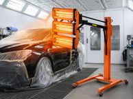 main image for ad Infrared Curing Lamp, 3300W, Car Paint Dryer with Holder, Timer 1-60 Min, Heating Cabin Cooking Spray 0.8, Curing Lamp for Repair Drying