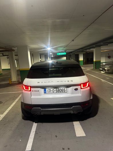 Land Rover Range Rover Evoque 2017