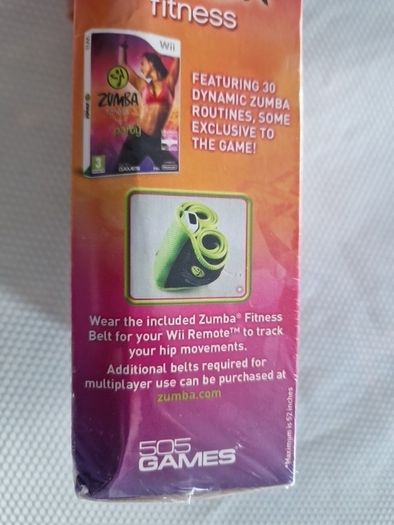 Brand new  Zumba Fitness Nintendo Wii Games Original