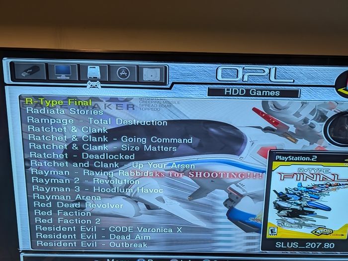 Ps2 2tb