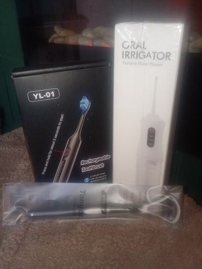 electric tooth care all new in opened