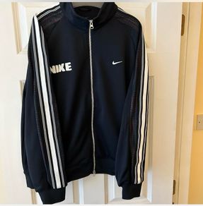 Nike basketball NAOS jacket size large