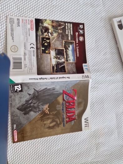 The Legend of Zelda Twilight Princess Nintendo Wii Games Original