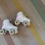 Girls Decathlon Oxelo 4-wheel Rollerskates UK Size 11.5 Image 3