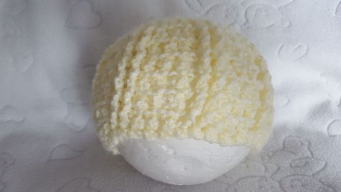 Handmade baby hats