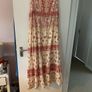 Vintage cotton maxi dress Image 7