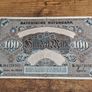 German Empire, Bavaria, 100 Mark Note 1 January 1900, great condition - free standard postage Image 2
