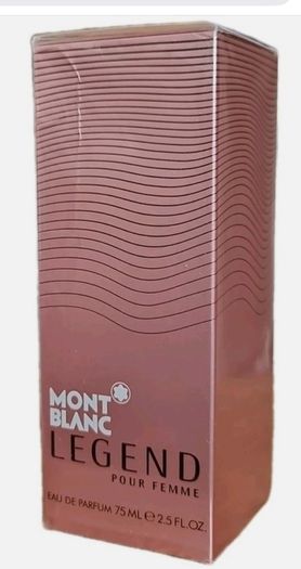 Mont Blanc Legend Pour Femme Eau de Parfum - 75 ml - Brand New