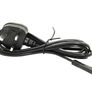 Myvolts 12V power supply adapter compatible w Roland PSB-3U part UK Plug 2.5mm Male Image 3