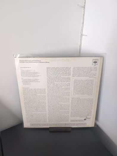 Walter Carlos - Switched-On Bach (LP, Album, Lam) Vinyl