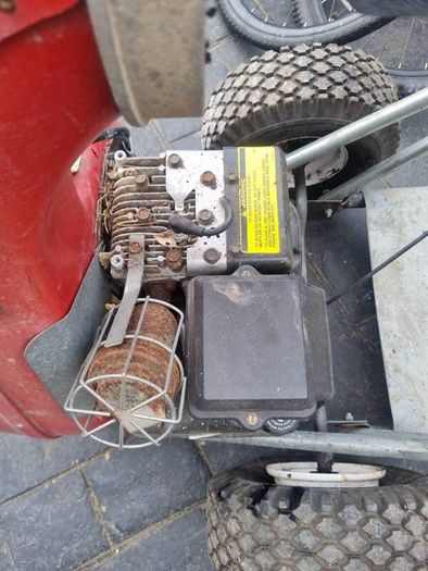leaf vacuum no petrol to test good compression