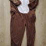 Adult Monkey Onesie Size XL Image 4