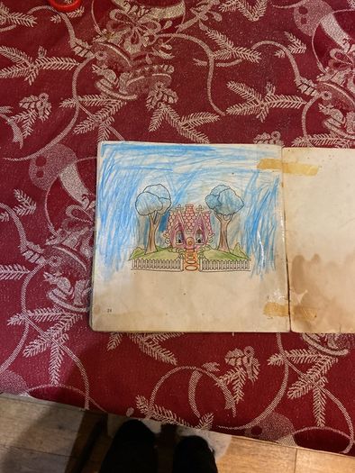 Vintage childrens book Walt Disney 'The Little House'