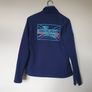 Harry's Horse soft shell jacket size large ptp 20" Navy like new Image 2
