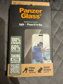 Panzer Glass Screen protector iPhone 16 Pro Max
