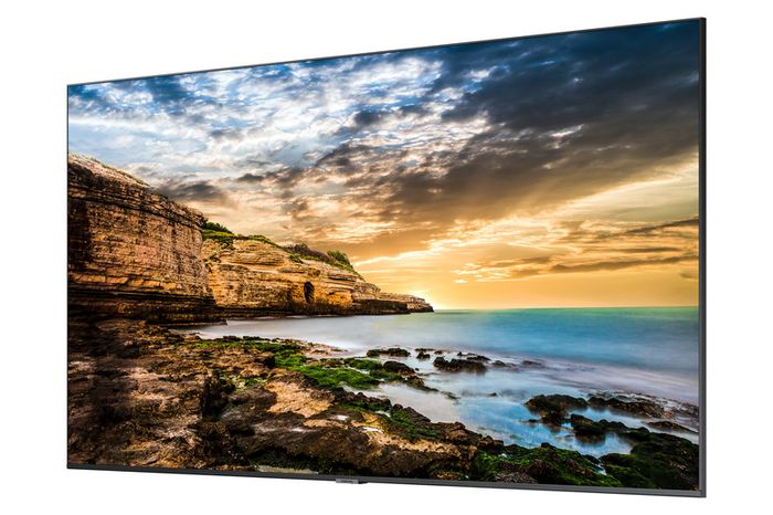 Samsung LH65QETE 65" Crystal UHD 4K Digital Signage Display - NEW SEALED