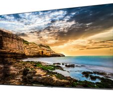 Samsung LH65QETE 65" Crystal UHD 4K Digital Signage Display - NEW SEALED
