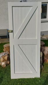 Solid Wooden Door