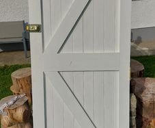 Solid Wooden Door