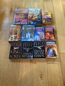 raymond E feist books bundle
