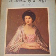 Boswell in search of a Wife.