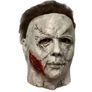 Michael Myers Halloween Horror latex mask with hair. Image 2