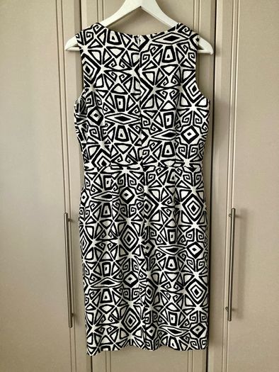 M&S linen mix dress