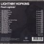 Lightnin' Hopkins. Flash Lightnin'. CD. Free Postage! Image 2