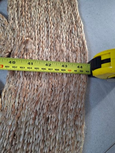 Jute rug