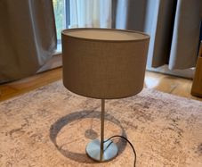 Table lamp (silver)